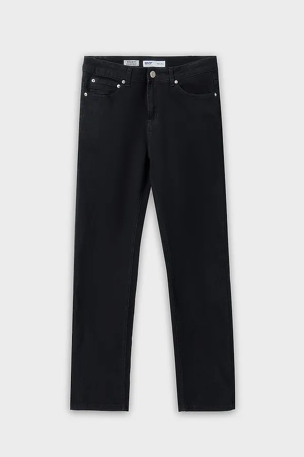 Джинсы мужские (осенне-зимний ассортимент) MARK FORMELLE, черный - фото 2