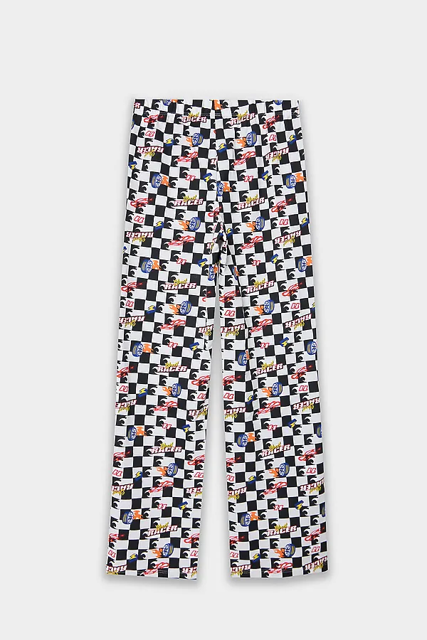 Брюки MARK FORMELLE, гоночная клетка - фото 2