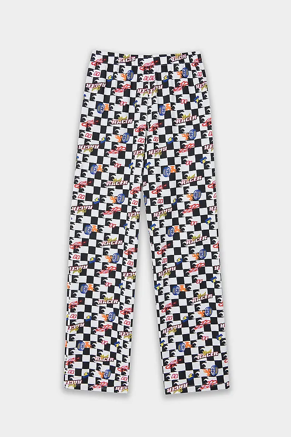 Брюки для мальчиков домашние MARK FORMELLE, гоночная клетка - фото 2