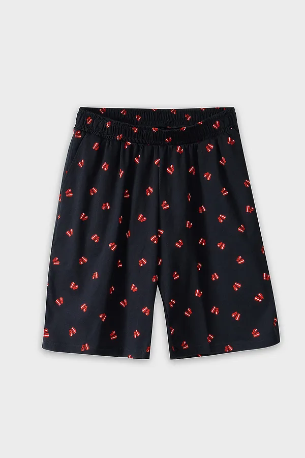 Комплект мужской (футболка, шорты) MARK FORMELLE, белый +боксерские перчатки на черном - фото 2