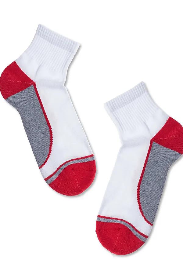 БРЕСТСКИЕ НОСКИ ЖЕНСКИЕ 1320 ACTIVE (махровый след) БРЕСТСКИЕ, белый - фото 2