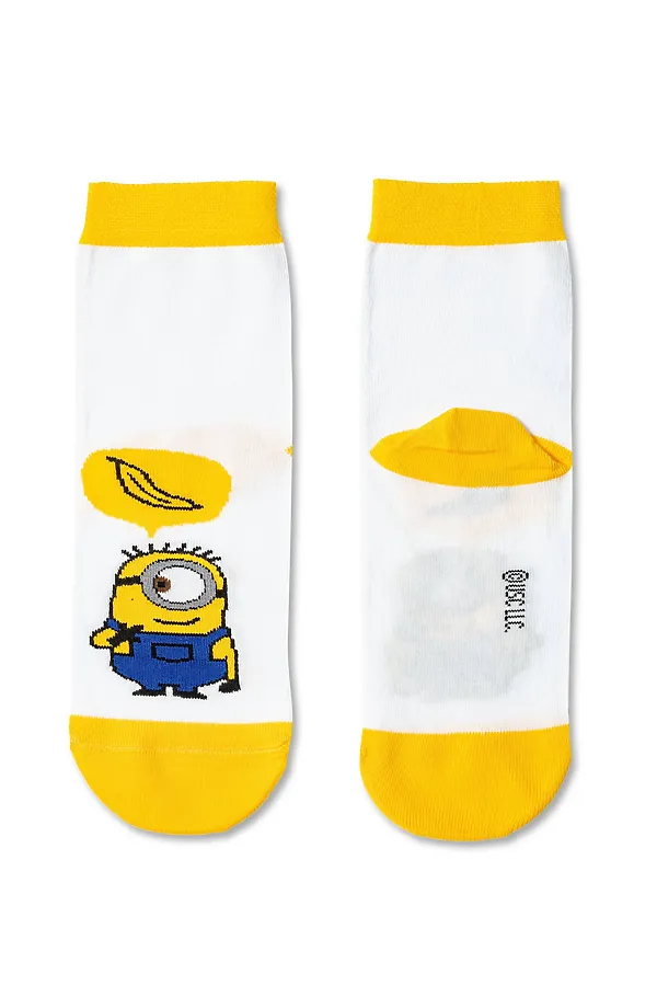 Брестские 1124 Носки женские БРЕСТСКИЕ, желтый - фото 2