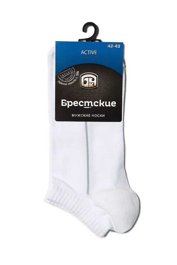 Брестские Носки мужские ACTIVE 2312 (укороченные) БРЕСТСКИЕ, белый - фото 2