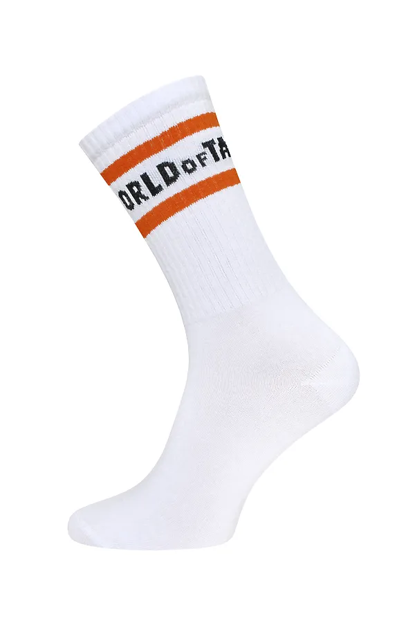 Брестские Носки мужские 2329 WORLD OF TANKS (удлиненные) БРЕСТСКИЕ, белый - фото 2