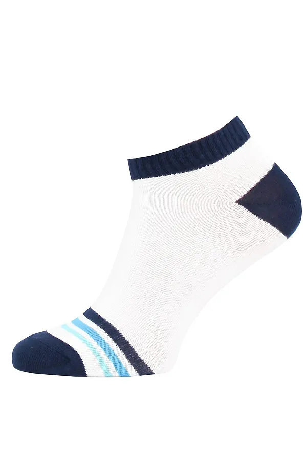 Брестские Носки детские 3087 SCHOOL БРЕСТСКИЕ, бело-синий - фото 2
