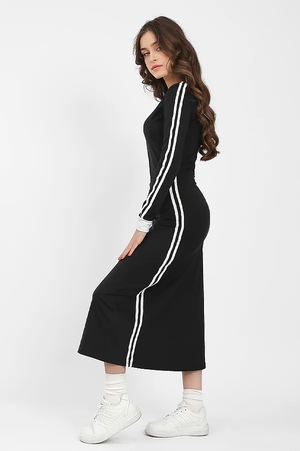 Платье SP1808CH НАТАЛИ, черный - фото 2