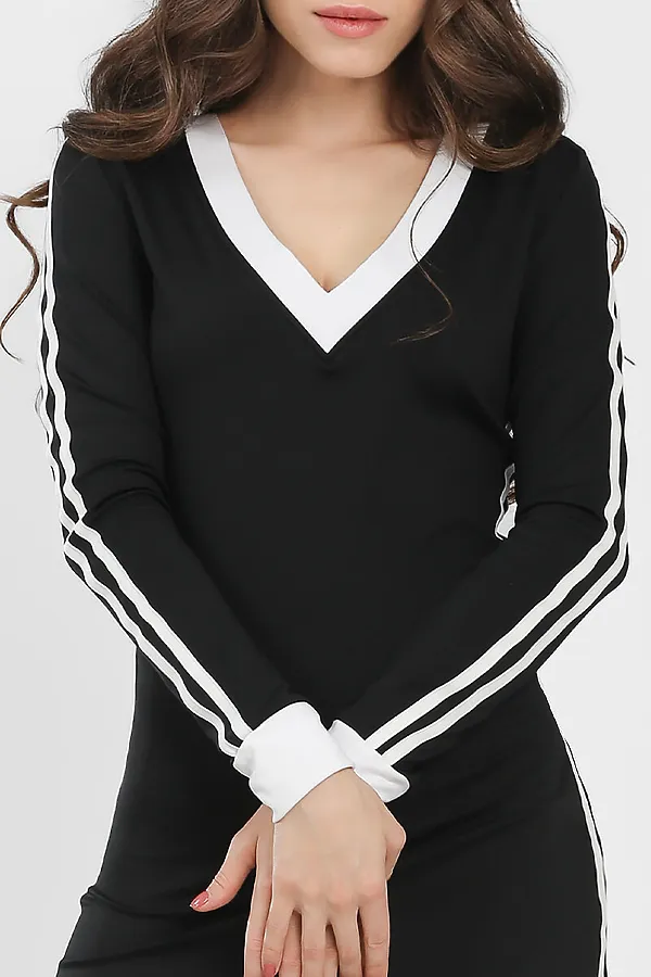 Платье SP1808CH НАТАЛИ, черный - фото 2