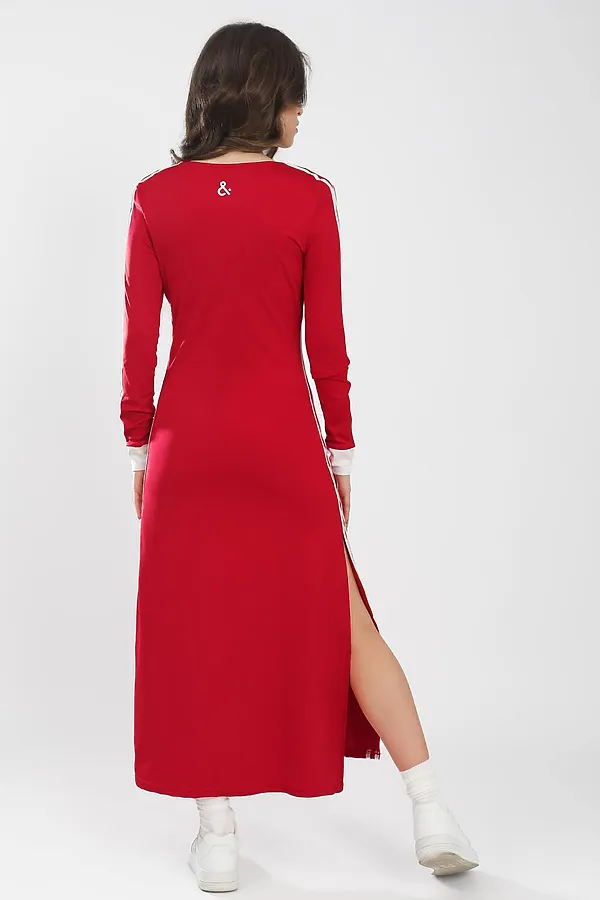 Платье SP1808CH НАТАЛИ, красный - фото 2