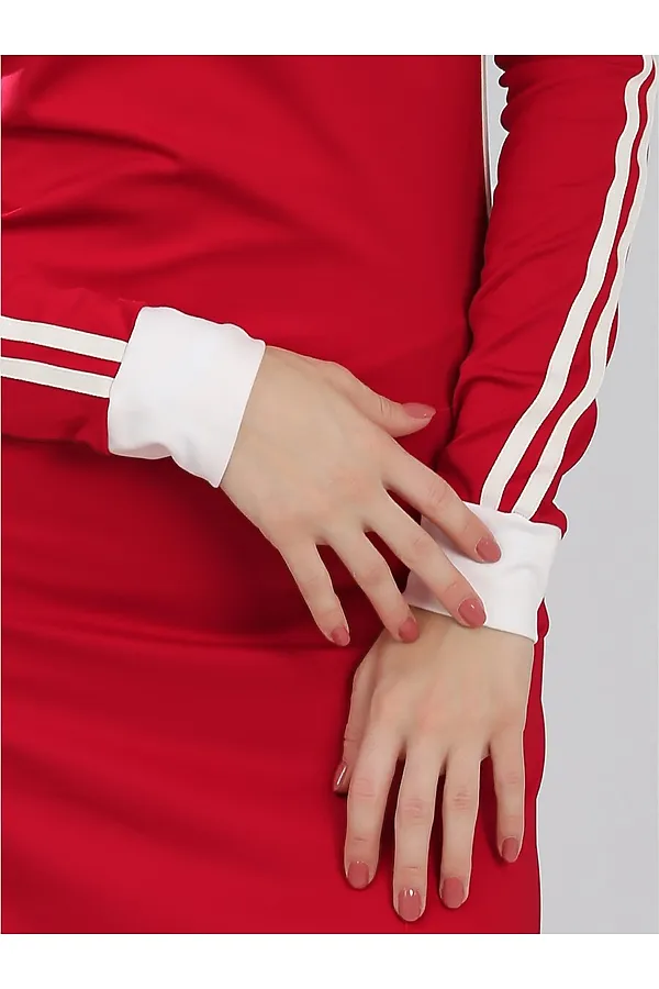 Платье SP1808CH НАТАЛИ, красный - фото 2