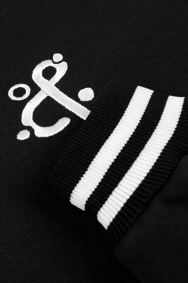 Детский бомбер утепленный на молнии SP2214 НАТАЛИ, черный - фото 2