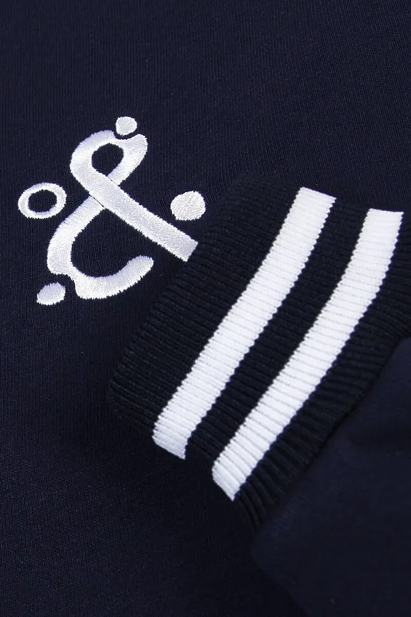 Детский бомбер утепленный на молнии SP2214 НАТАЛИ, синий - фото 2