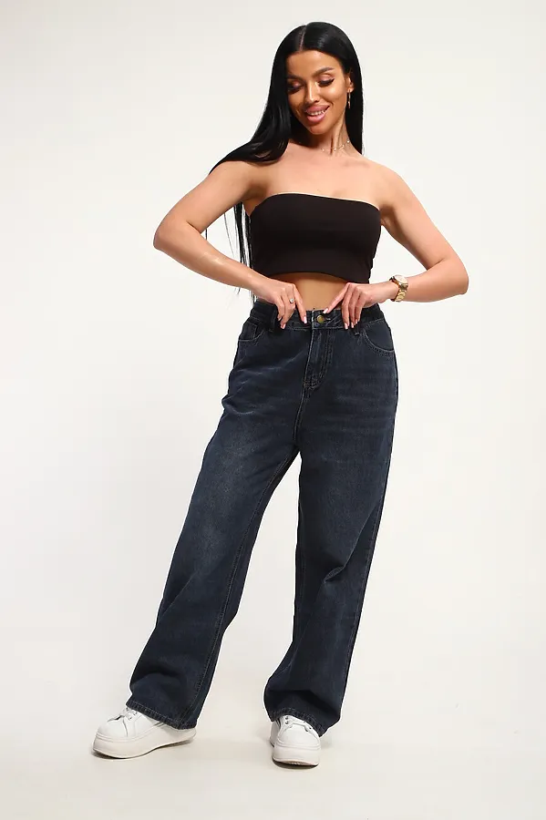 Брюки 3225 НАТАЛИ, темно-синий - фото 2