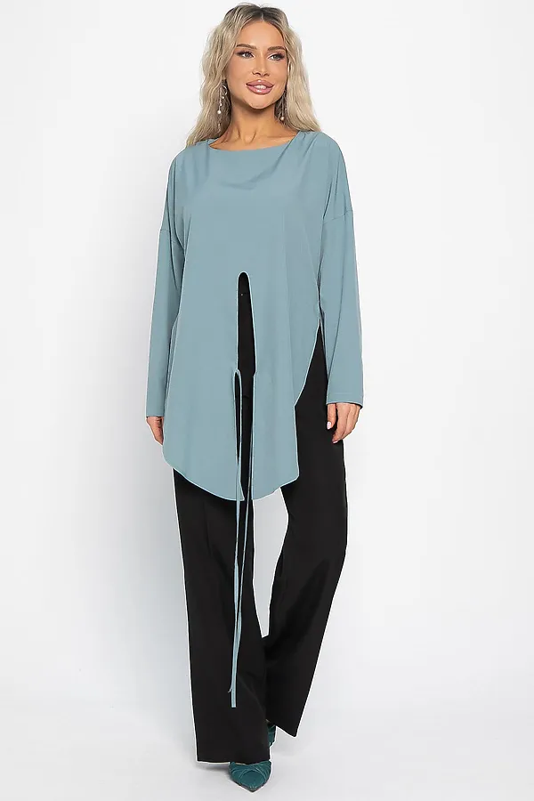 Блуза Леа LADY TAIGA, морская волна - фото 2