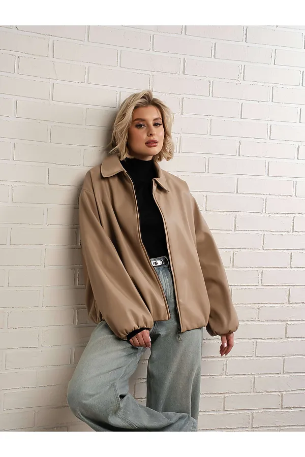 Куртка Поверь в мечту LADY TAIGA, бежевая - фото 2