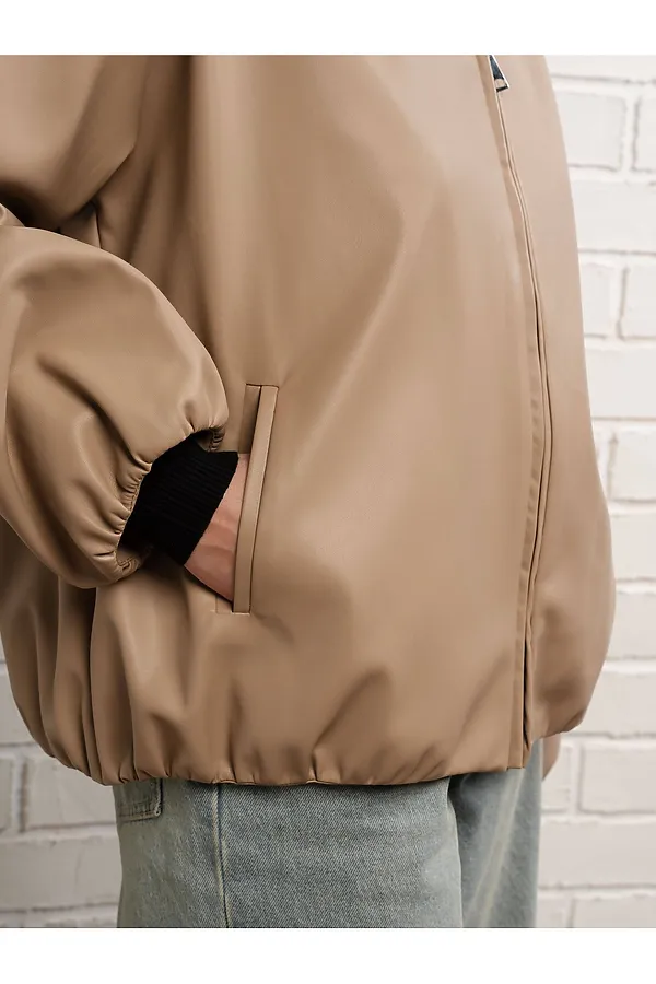 Куртка Поверь в мечту LADY TAIGA, бежевая - фото 2