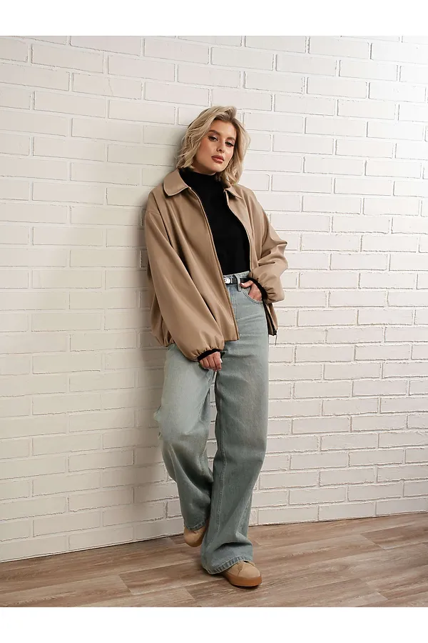 Куртка Поверь в мечту LADY TAIGA, бежевая - фото 2