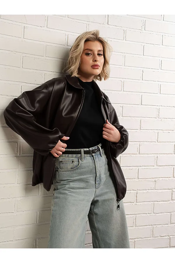 Куртка Поверь в мечту LADY TAIGA, коричневая - фото 2