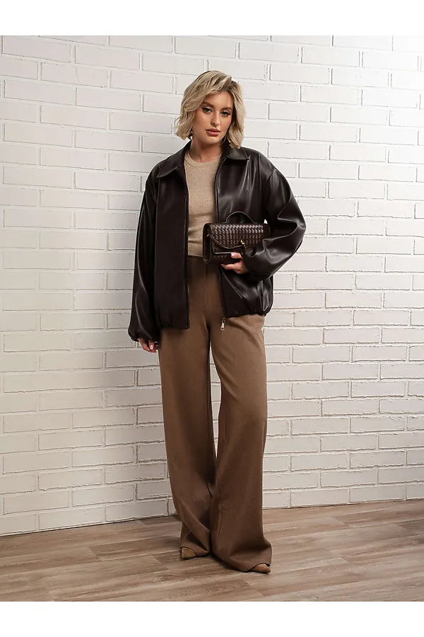 Куртка Поверь в мечту LADY TAIGA, коричневая - фото 2