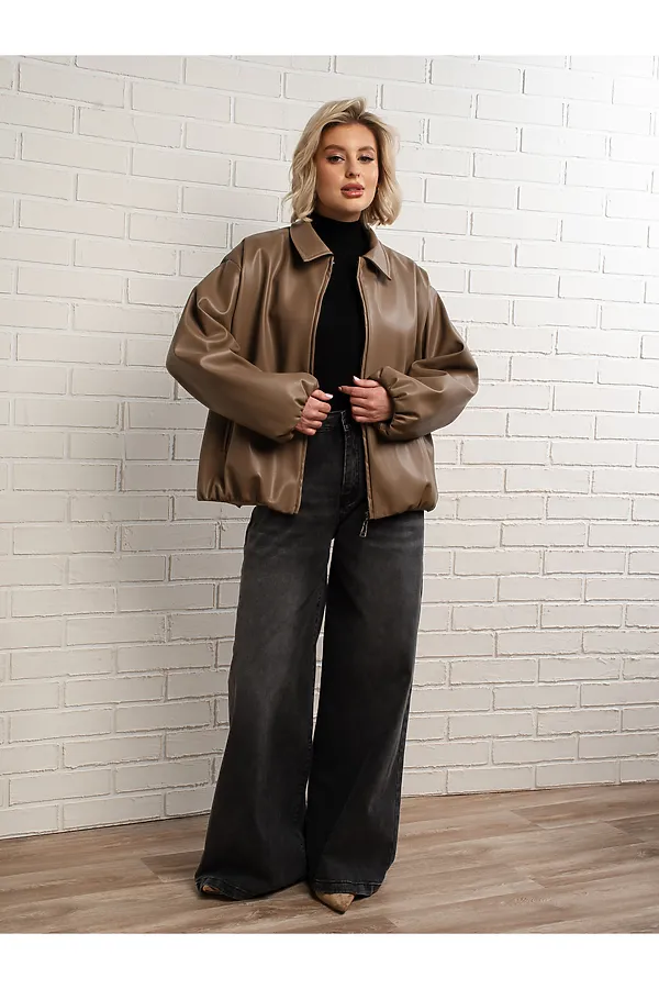 Куртка Поверь в мечту LADY TAIGA, капучино - фото 2