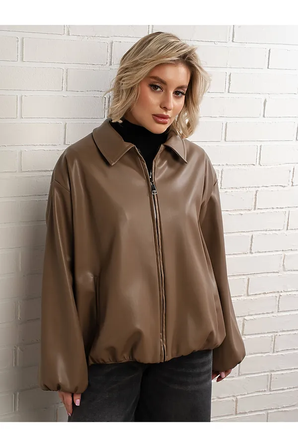 Куртка Поверь в мечту LADY TAIGA, капучино - фото 2