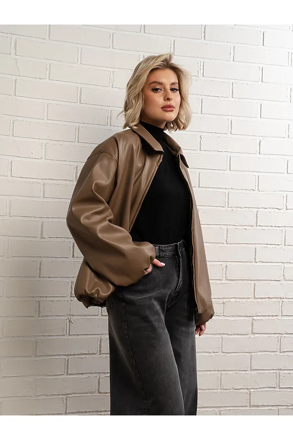 Куртка Поверь в мечту LADY TAIGA, капучино - фото 2