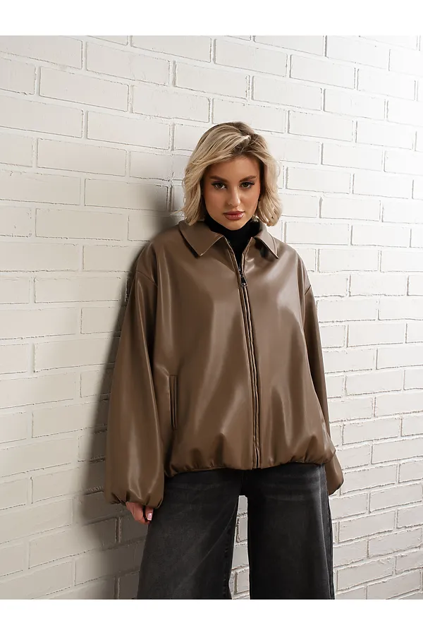 Куртка Поверь в мечту LADY TAIGA, капучино - фото 2