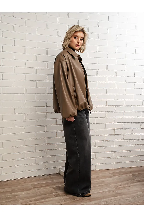 Куртка Поверь в мечту LADY TAIGA, капучино - фото 2