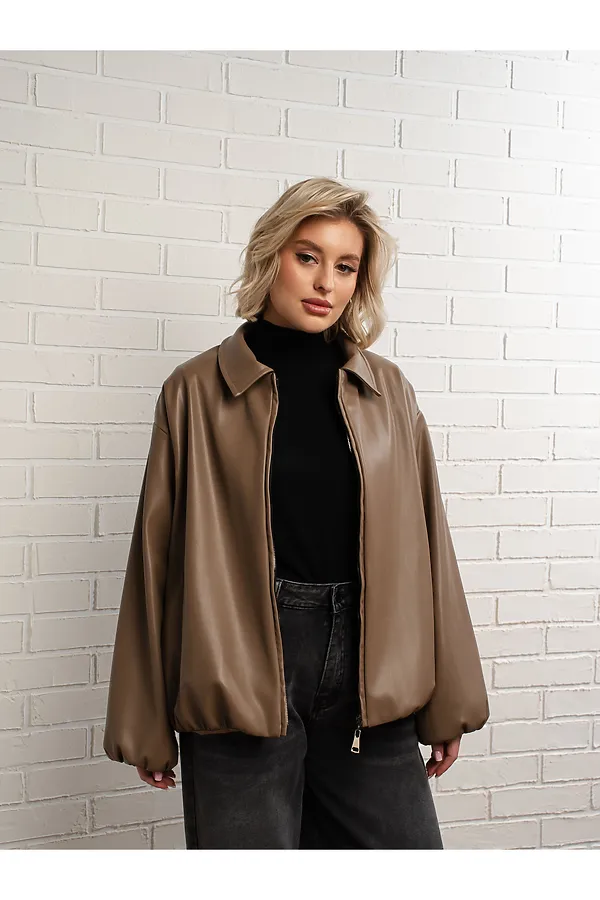 Куртка Поверь в мечту LADY TAIGA, капучино - фото 2