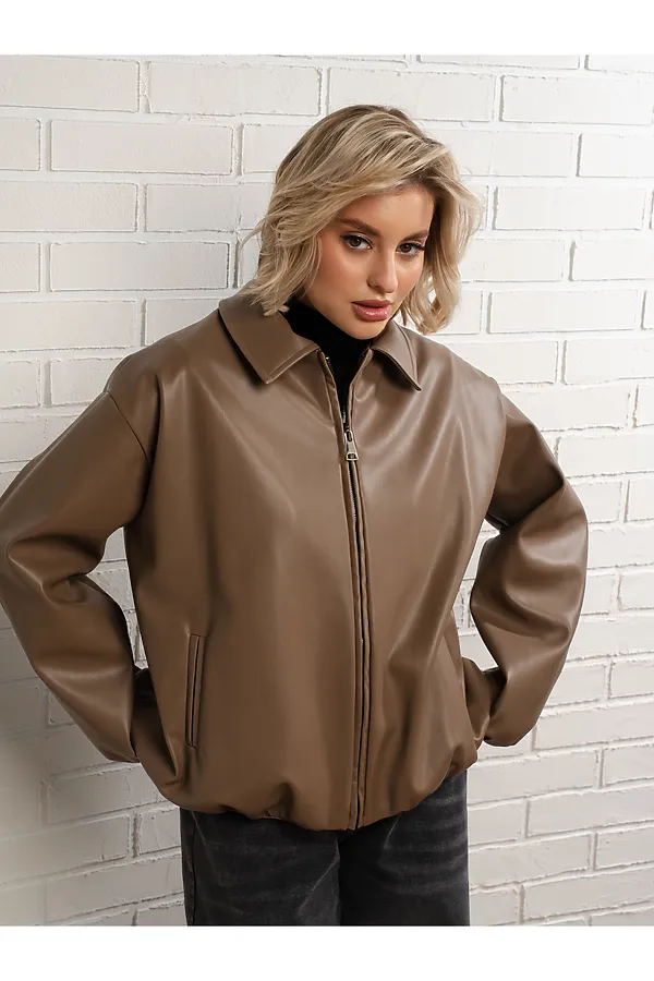 Куртка Поверь в мечту LADY TAIGA, капучино - фото 2