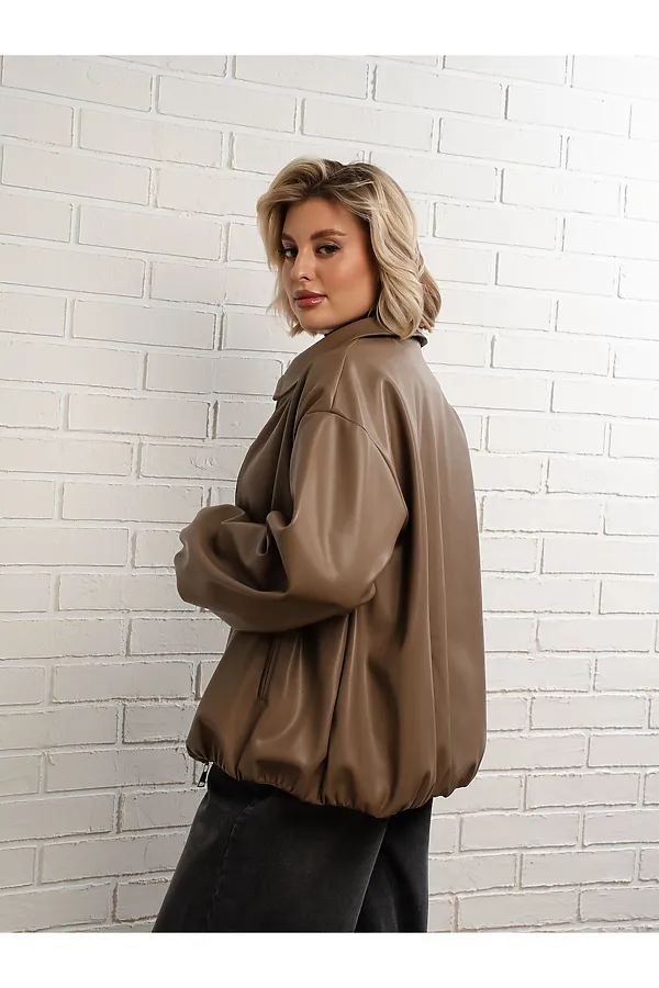 Куртка Поверь в мечту LADY TAIGA, капучино - фото 2