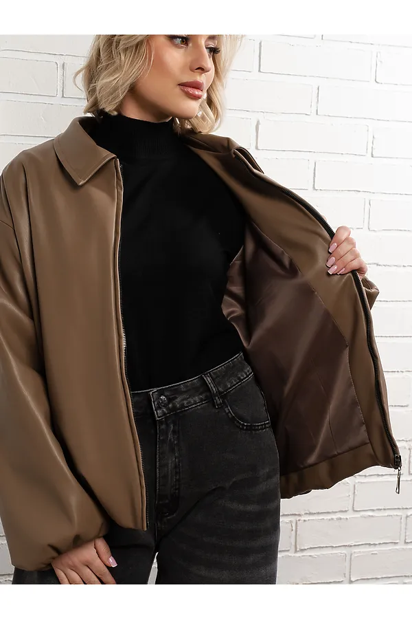 Куртка Поверь в мечту LADY TAIGA, капучино - фото 2