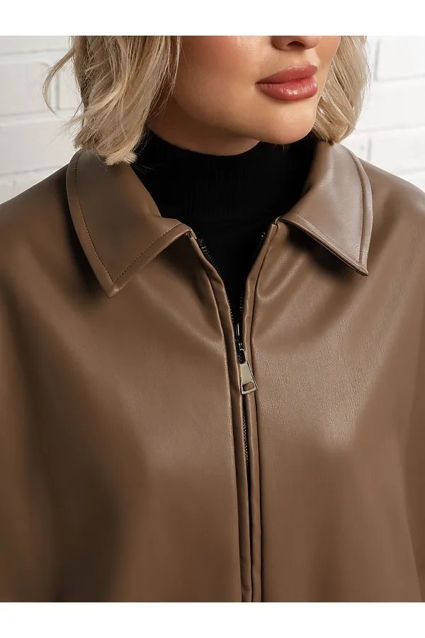 Куртка Поверь в мечту LADY TAIGA, капучино - фото 2