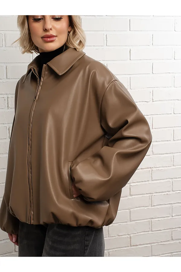 Куртка Поверь в мечту LADY TAIGA, капучино - фото 2