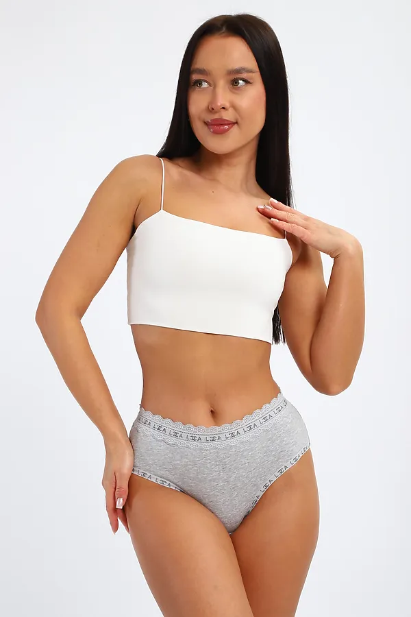 Трусы 45078 НАТАЛИ, серый - фото 2