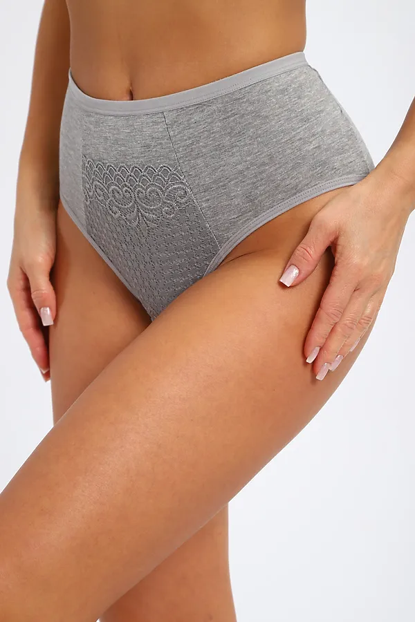 Трусы 45064 НАТАЛИ, серый - фото 2