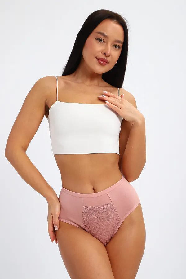 Трусы 45064 НАТАЛИ, пудровый - фото 2