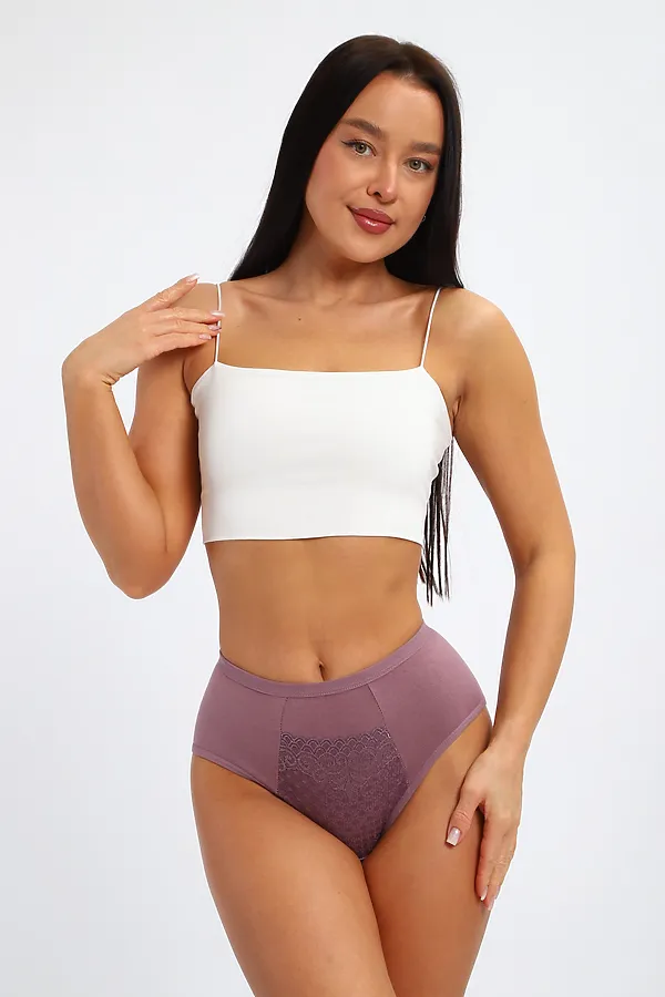 Трусы 45064 НАТАЛИ, фиалка - фото 2