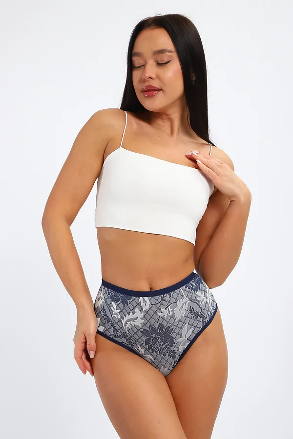 Трусы 45062 НАТАЛИ, синий - фото 2