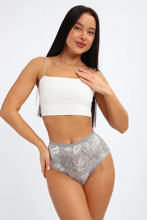 Трусы 45062 НАТАЛИ, серый - фото 2