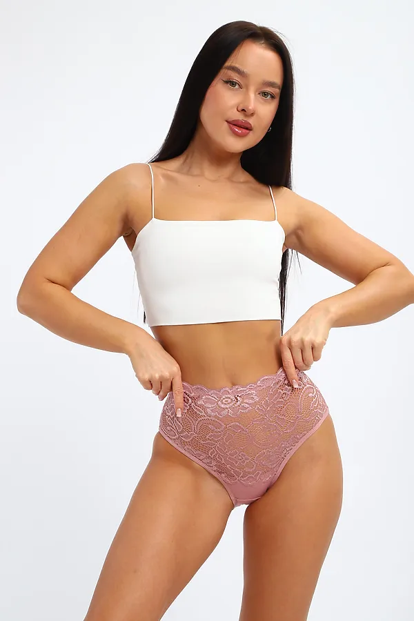 Трусы 45061 НАТАЛИ, пудра - фото 2