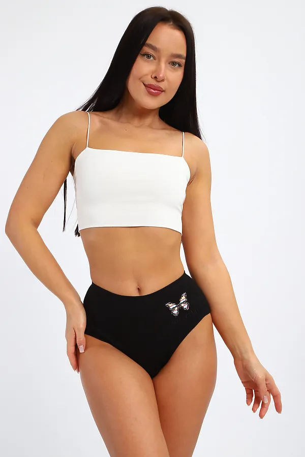 Трусы 28618 НАТАЛИ, черный - фото 2