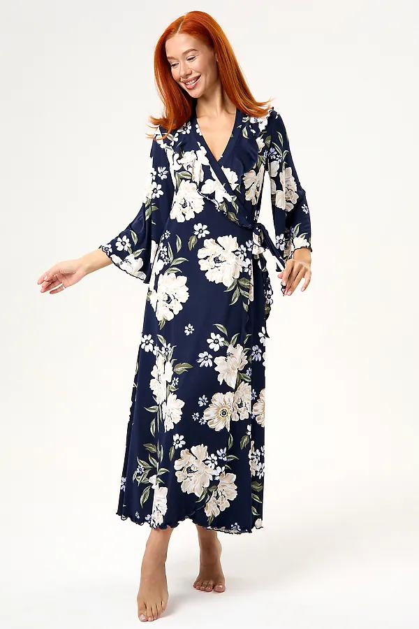 Халат Мальвина НАТАЛИ, бежевый - фото 2