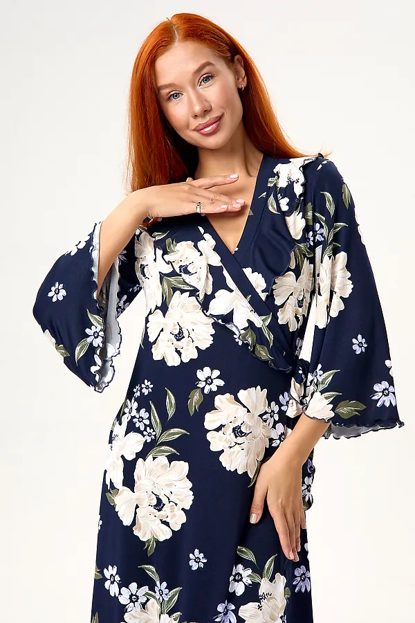 Халат Мальвина НАТАЛИ, бежевый - фото 2