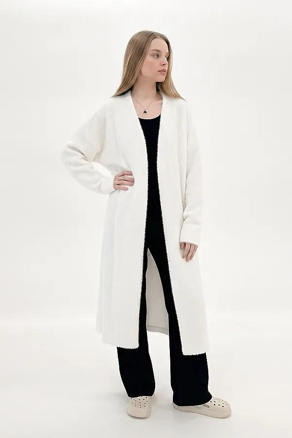 Кардиган НАТАЛИ, белый - фото 2