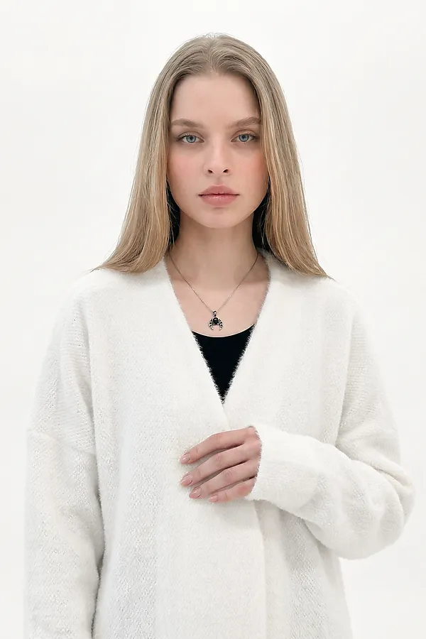 Кардиган НАТАЛИ, белый - фото 2
