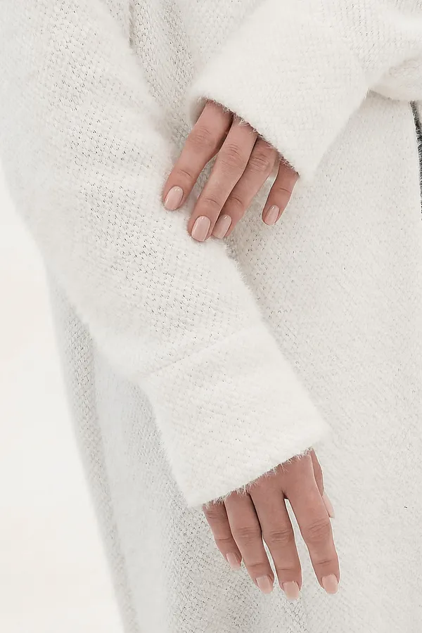 Кардиган НАТАЛИ, белый - фото 2