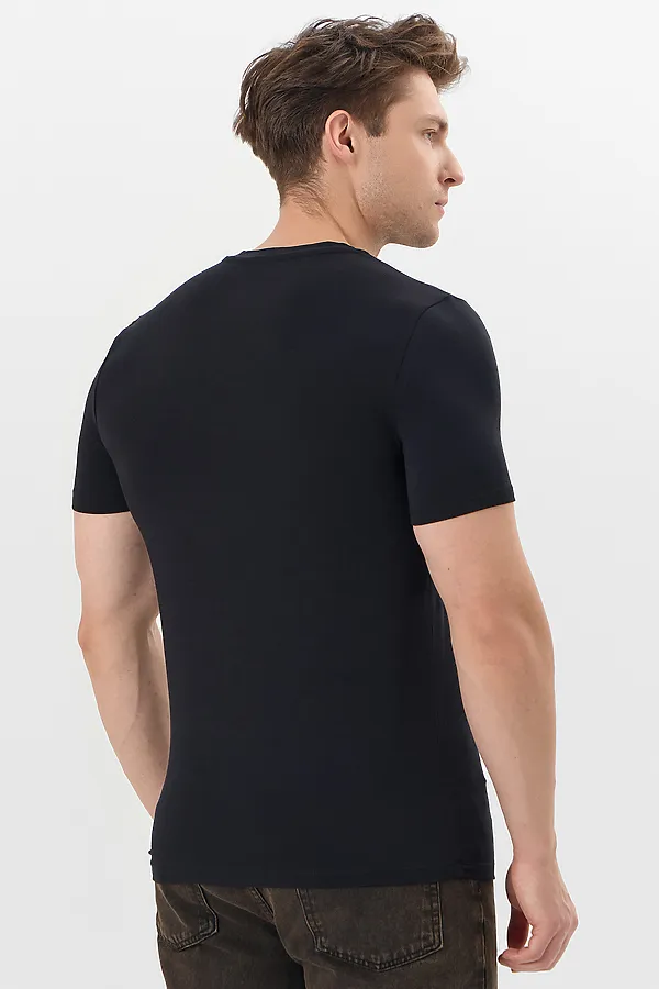 Футболка мужская MARK FORMELLE, черный - фото 2