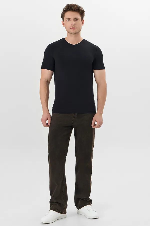 Футболка мужская MARK FORMELLE, черный - фото 2