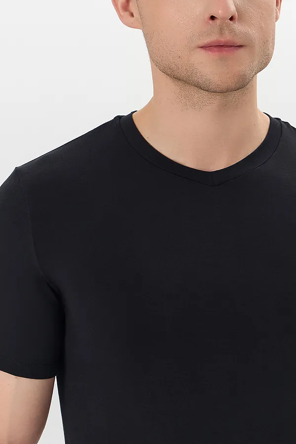 Футболка мужская MARK FORMELLE, черный - фото 2