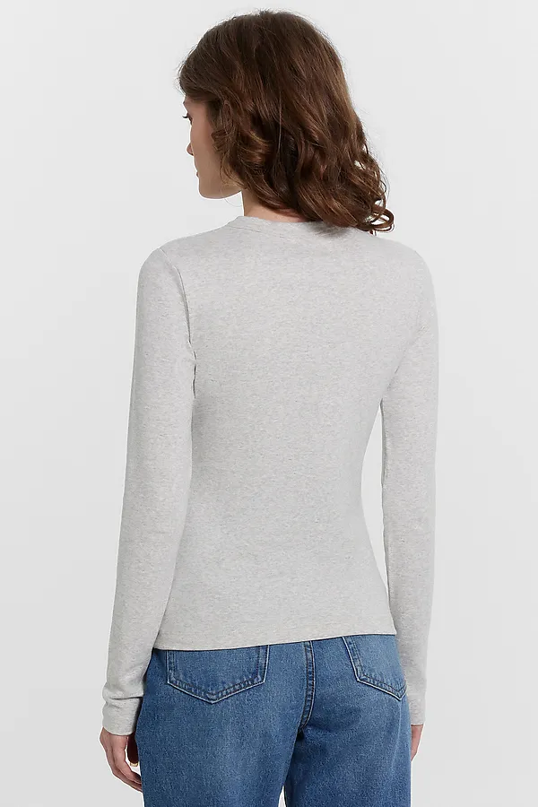 Джемпер женский MARK FORMELLE, серый меланж - фото 2